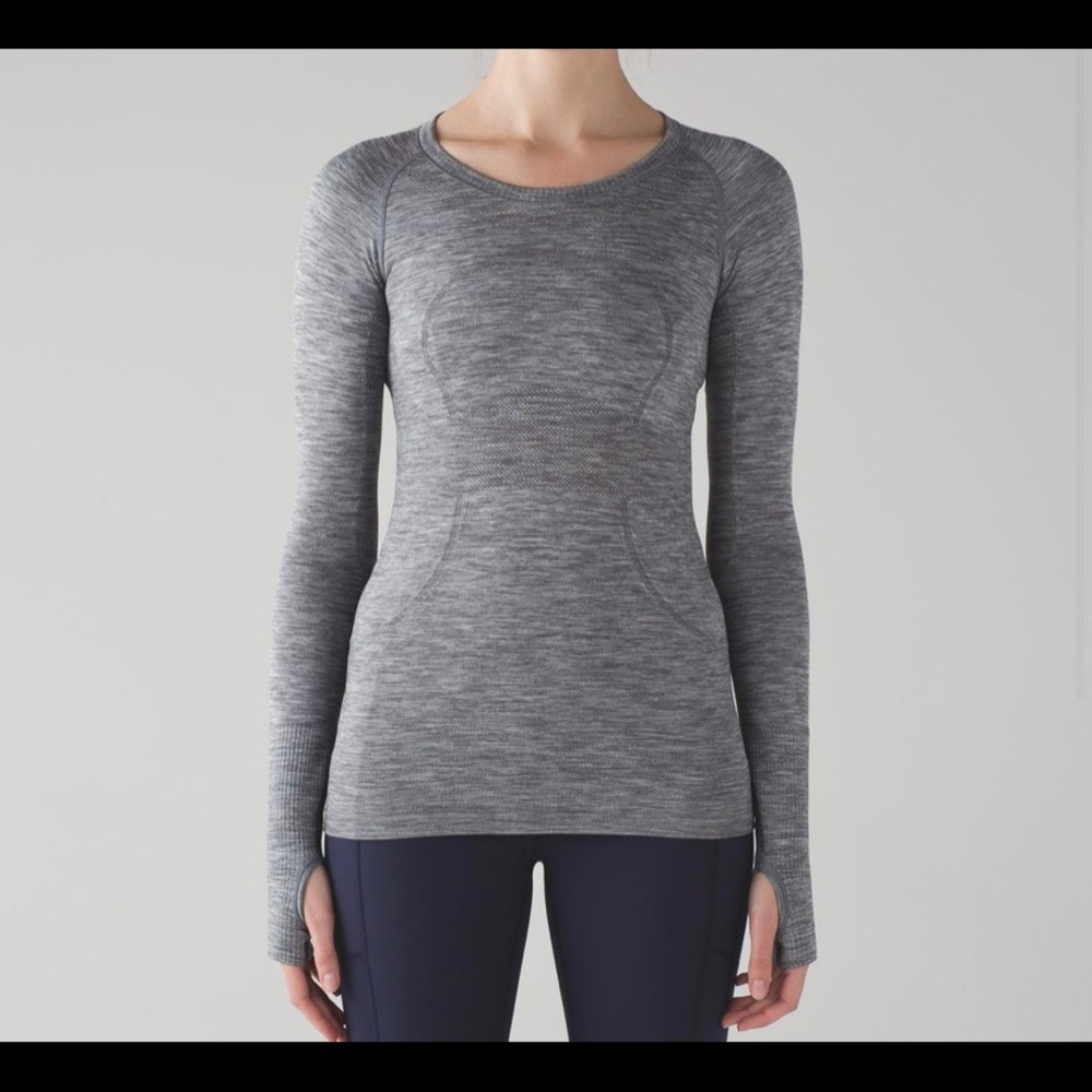 lululemon swiftly long sleeve top!